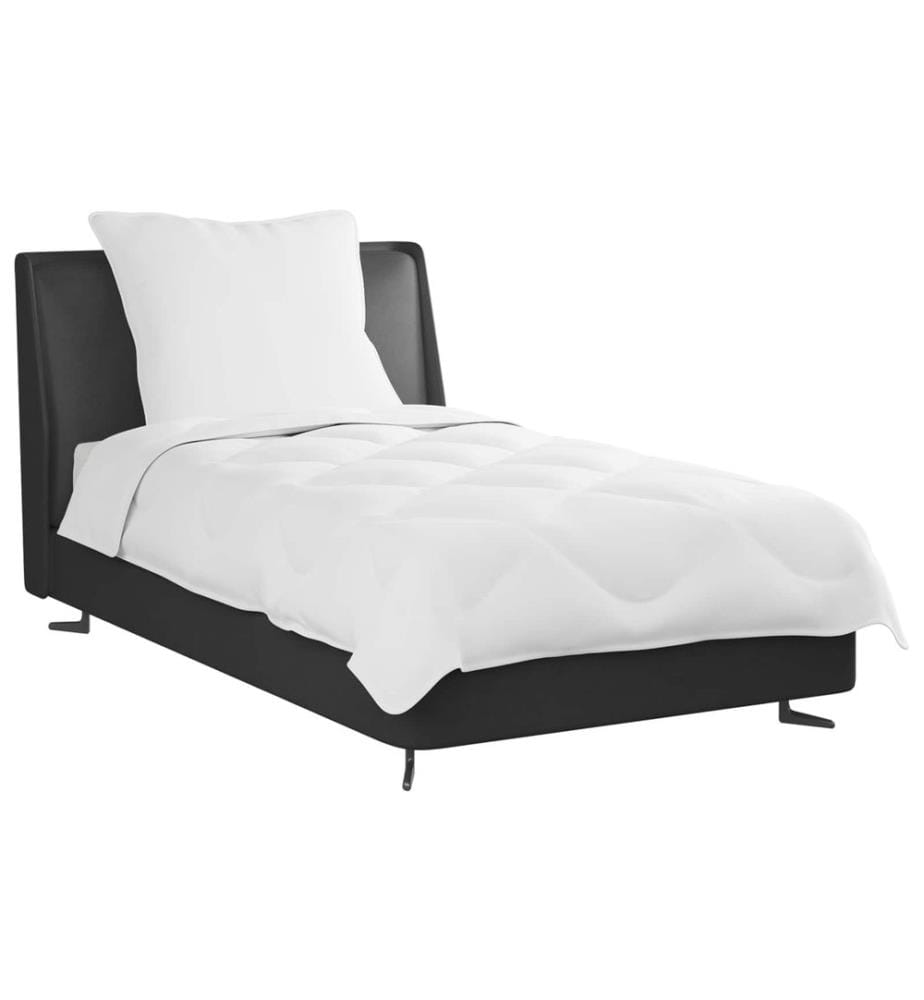 Sommerdecke mit Kissen 2 pcs Weiss Mikrofaser
