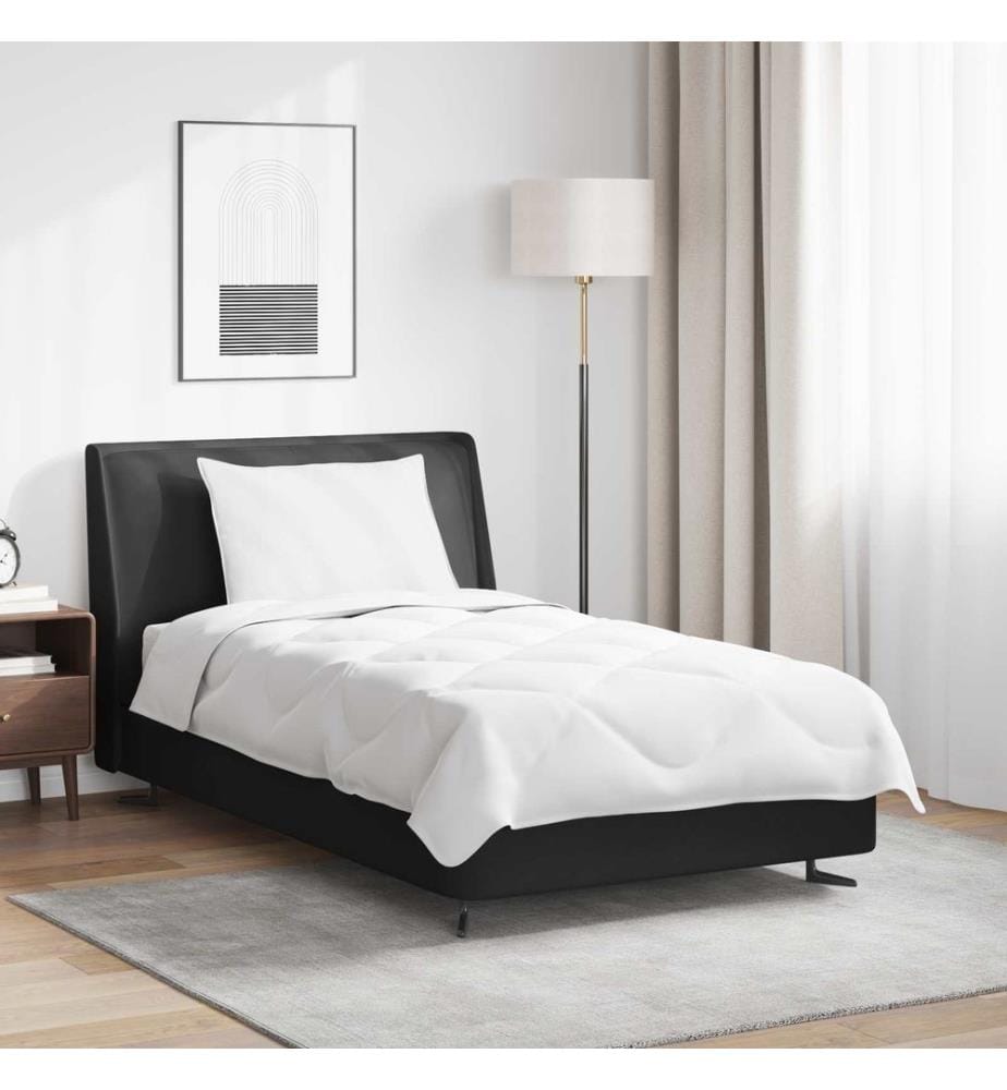 Sommerdecke mit Kissen 2 pcs Weiss Mikrofaser