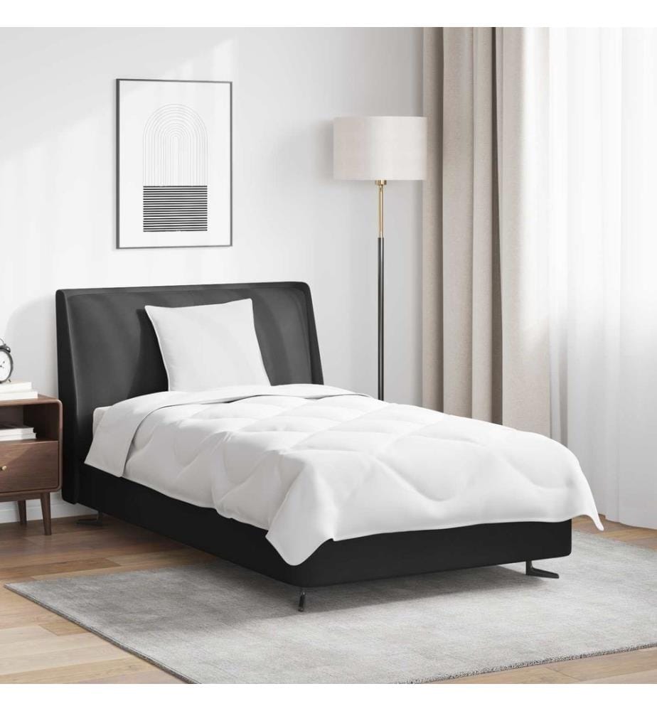 Sommerdecke mit Kissen 2 pcs Weiss Mikrofaser