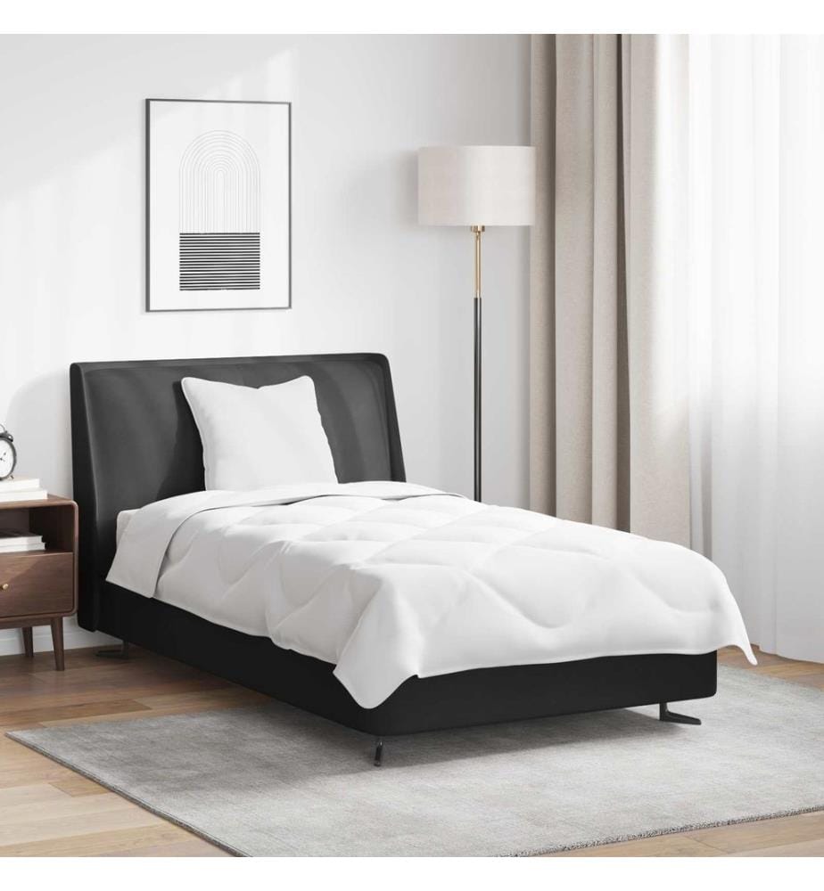Sommerdecke mit Kissen 2 pcs Weiss Mikrofaser