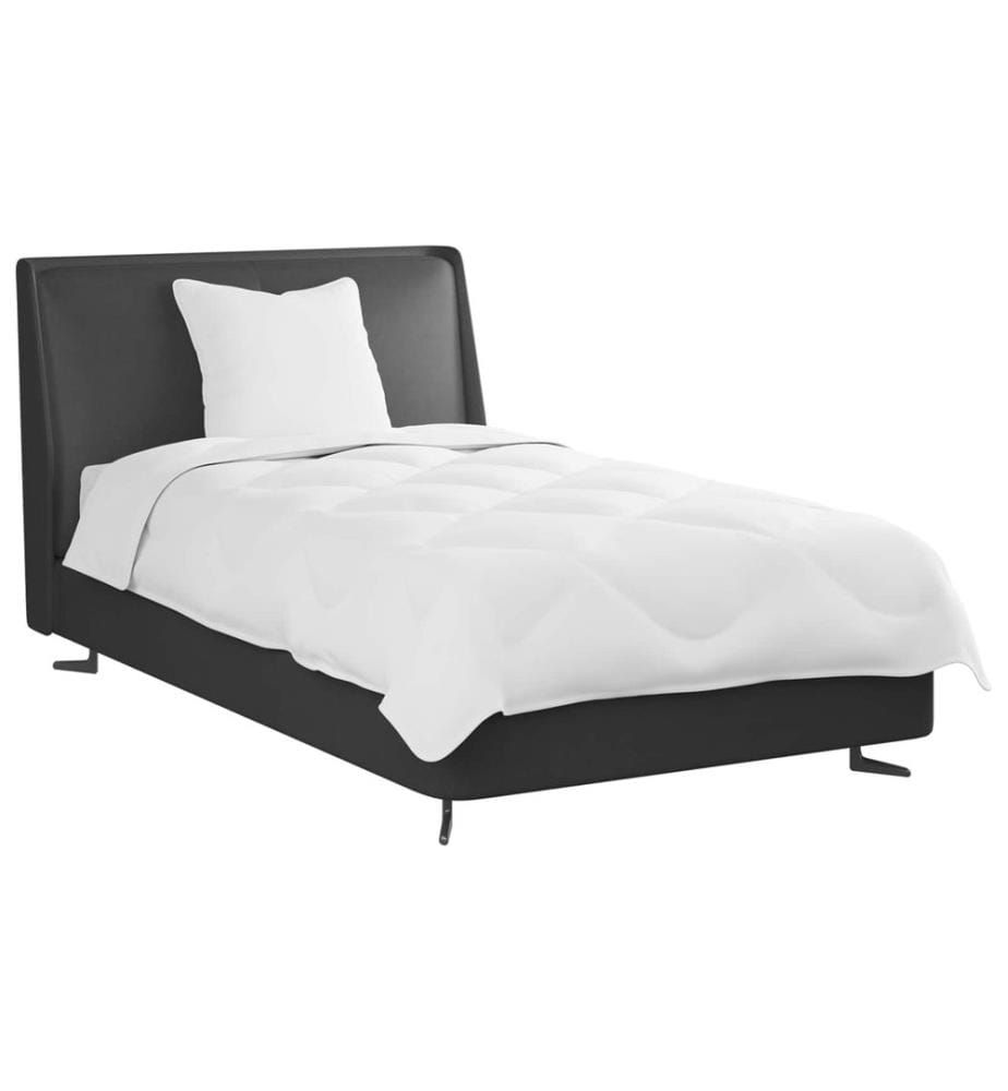 Sommerdecke mit Kissen 2 pcs Weiss Mikrofaser
