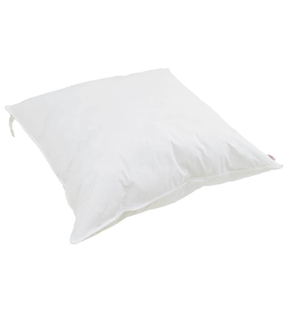 Couette avec oreiller 2 pcs Blanc Microfibre