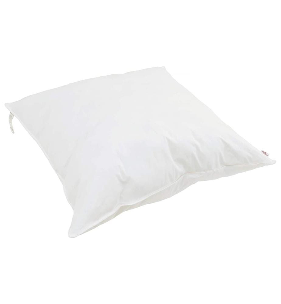Bettdecken Set mit Kissen 2 pcs Weiss Mikrofaser