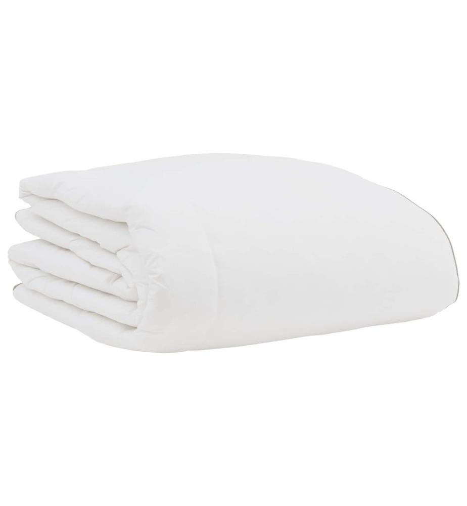 Winterbettdecke mit Kissen 3 pcs Weiss Down Feather