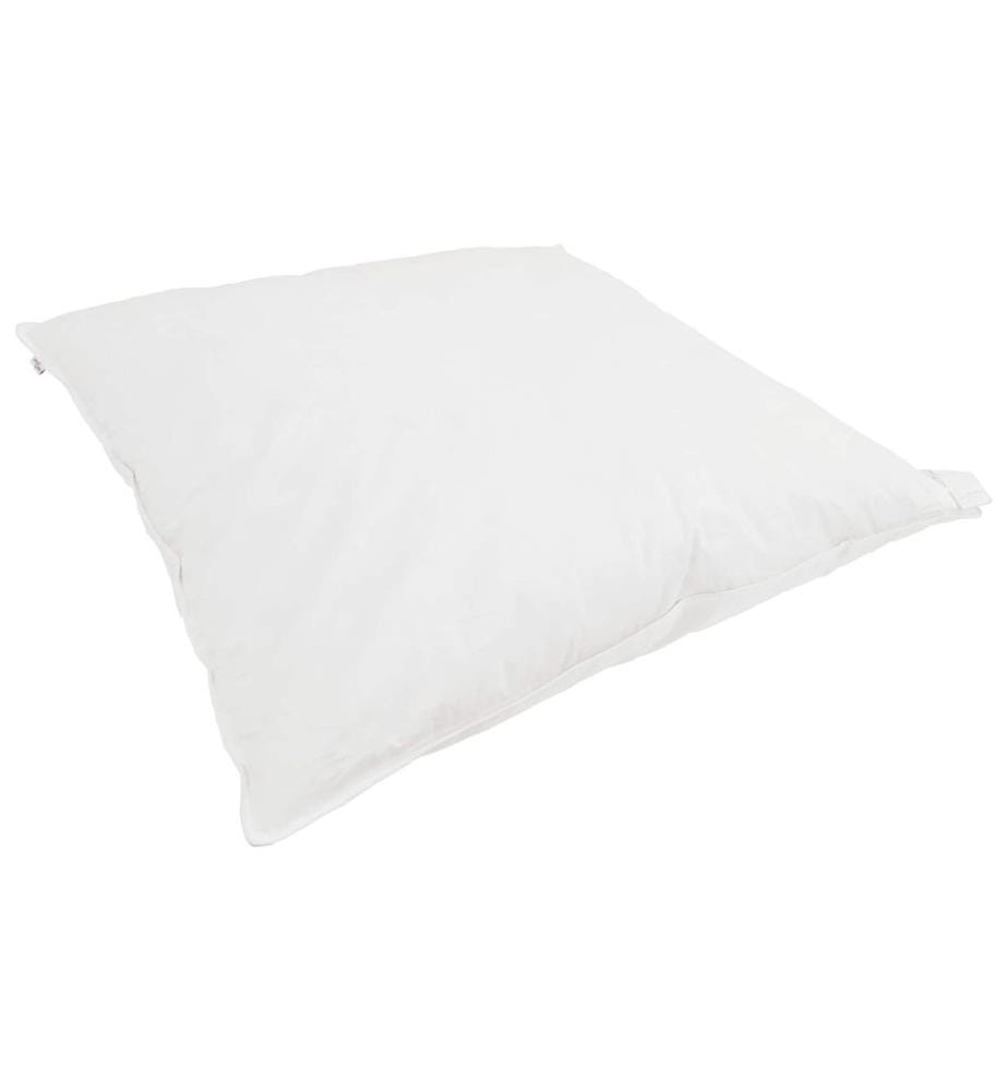 Winterbettdecke mit Kissen 3 pcs Weiss Down Feather