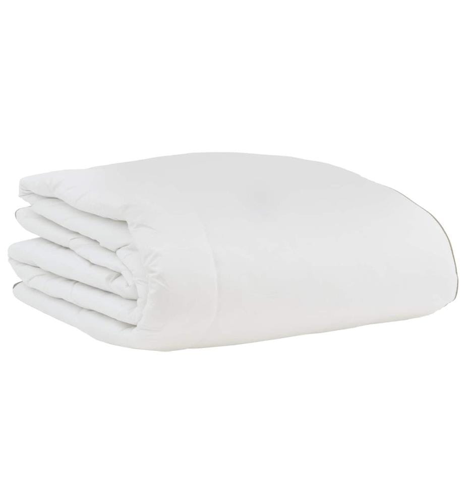 Winterbettdecke mit Kissen 3 pcs Weiss Down Feather