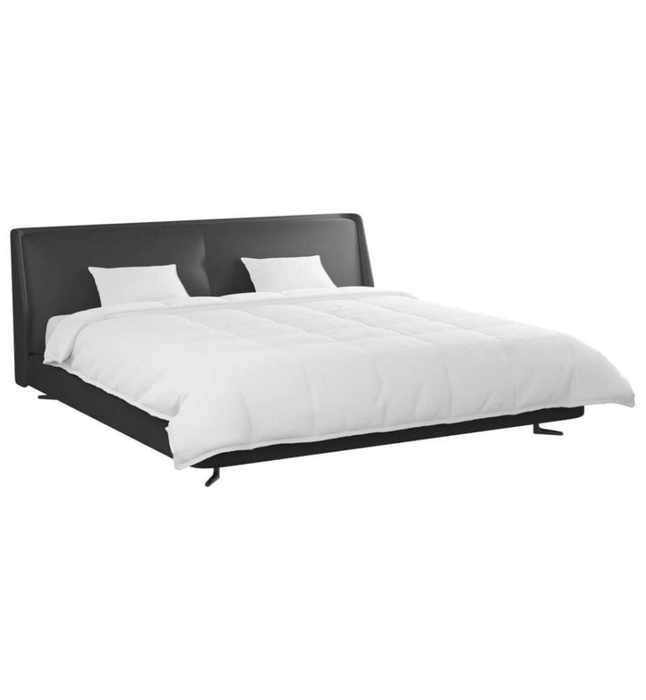 Ensemble de Duvet avec oreiller 3 pcs Blanc Plume de canard