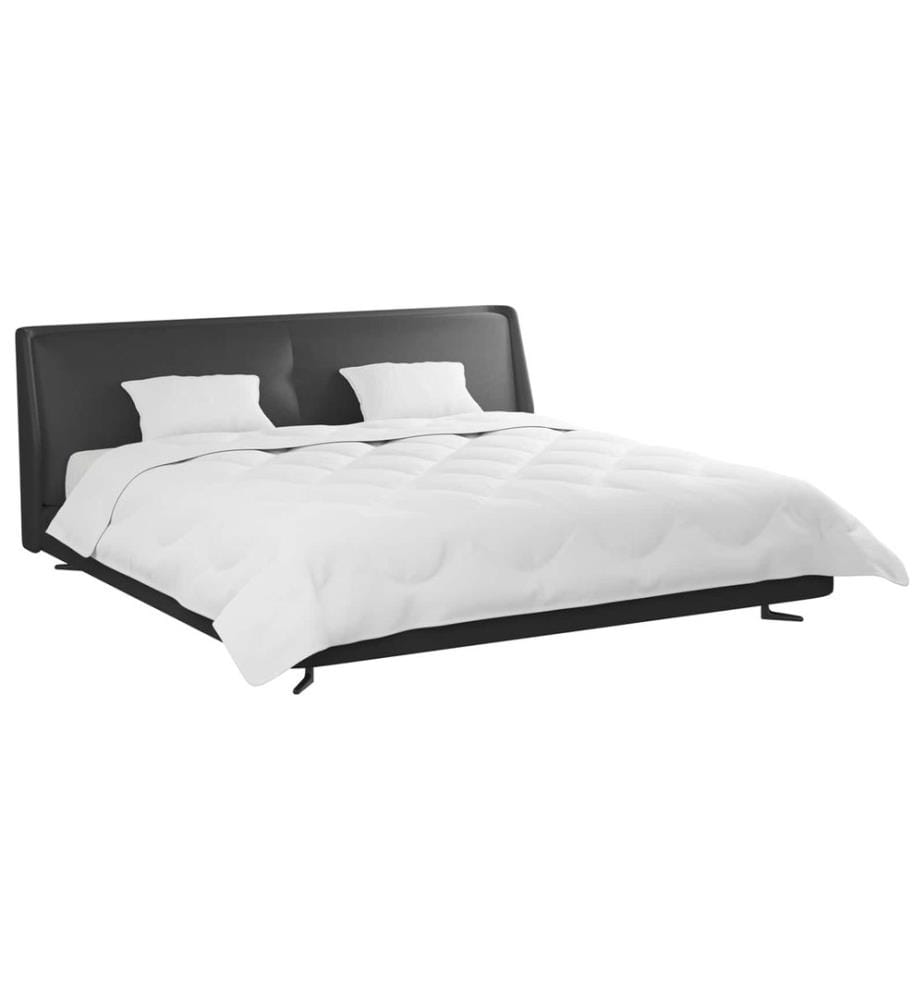 Sommerdecke mit Kissen 3 pcs Weiss Mikrofaser