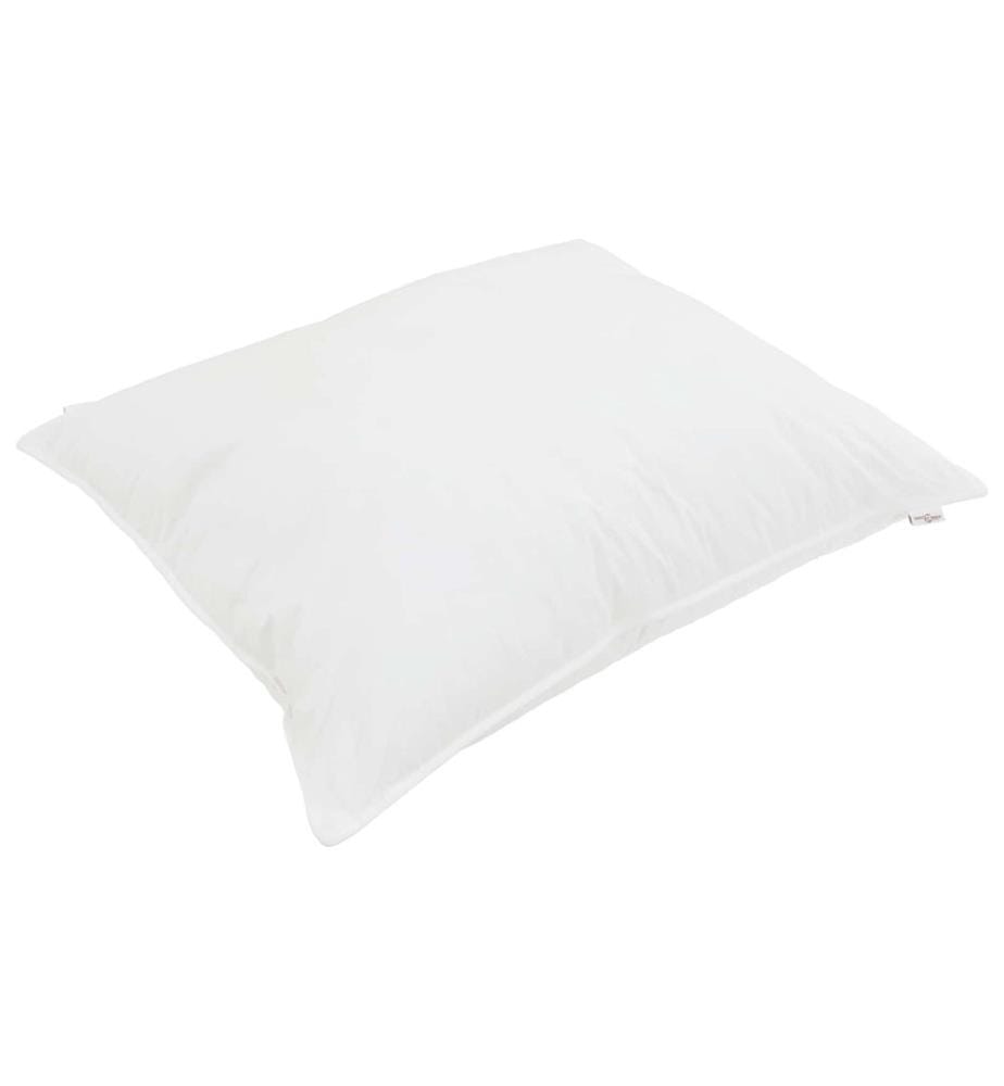 Couette avec oreiller 3 pcs Blanc Microfibre