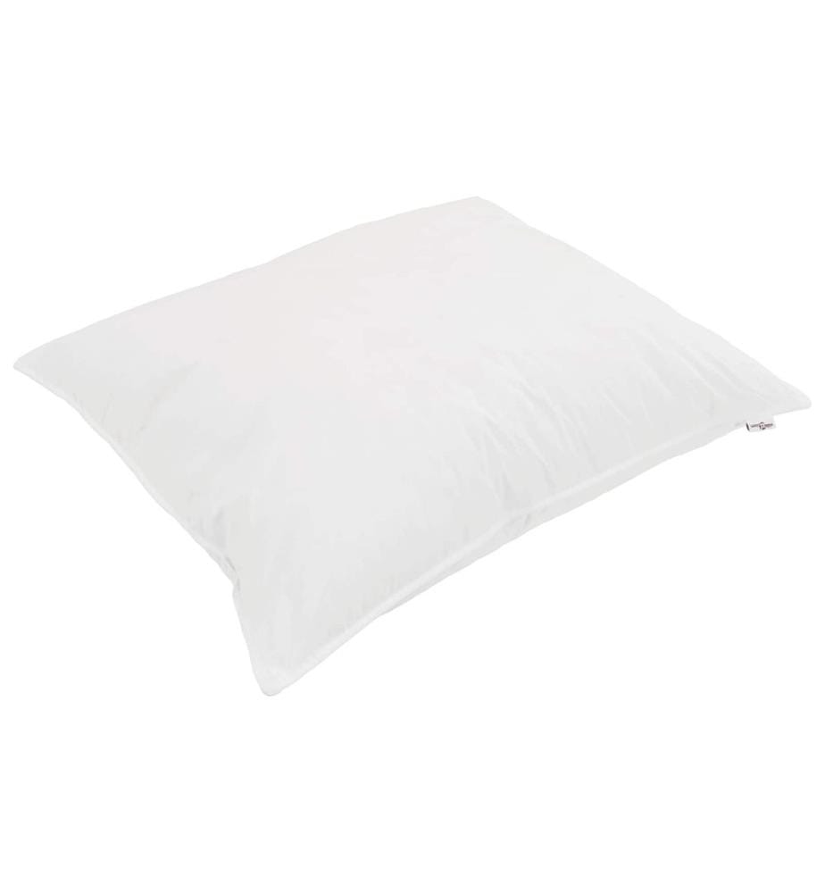 Bettdecke mit Kissen 3 pcs Weiss Mikrofaser