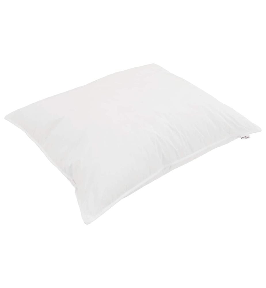 Bettdecke mit Kissen 3 pcs Weiss Mikrofaser