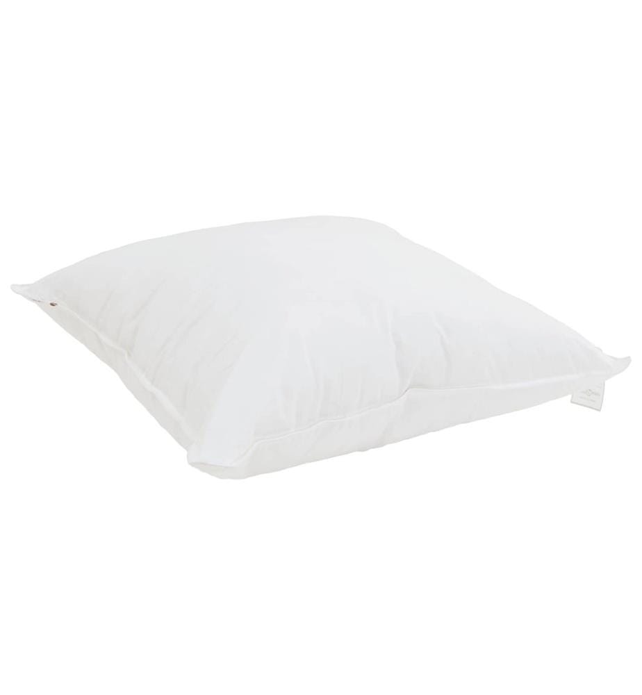 Bettdecke mit Kissen 3 pcs Weiss Mikrofaser