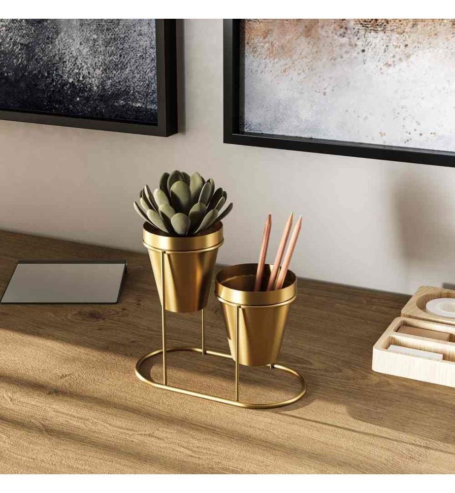 Dekoratives Metall-Accessoire, Gold, 100% Metall