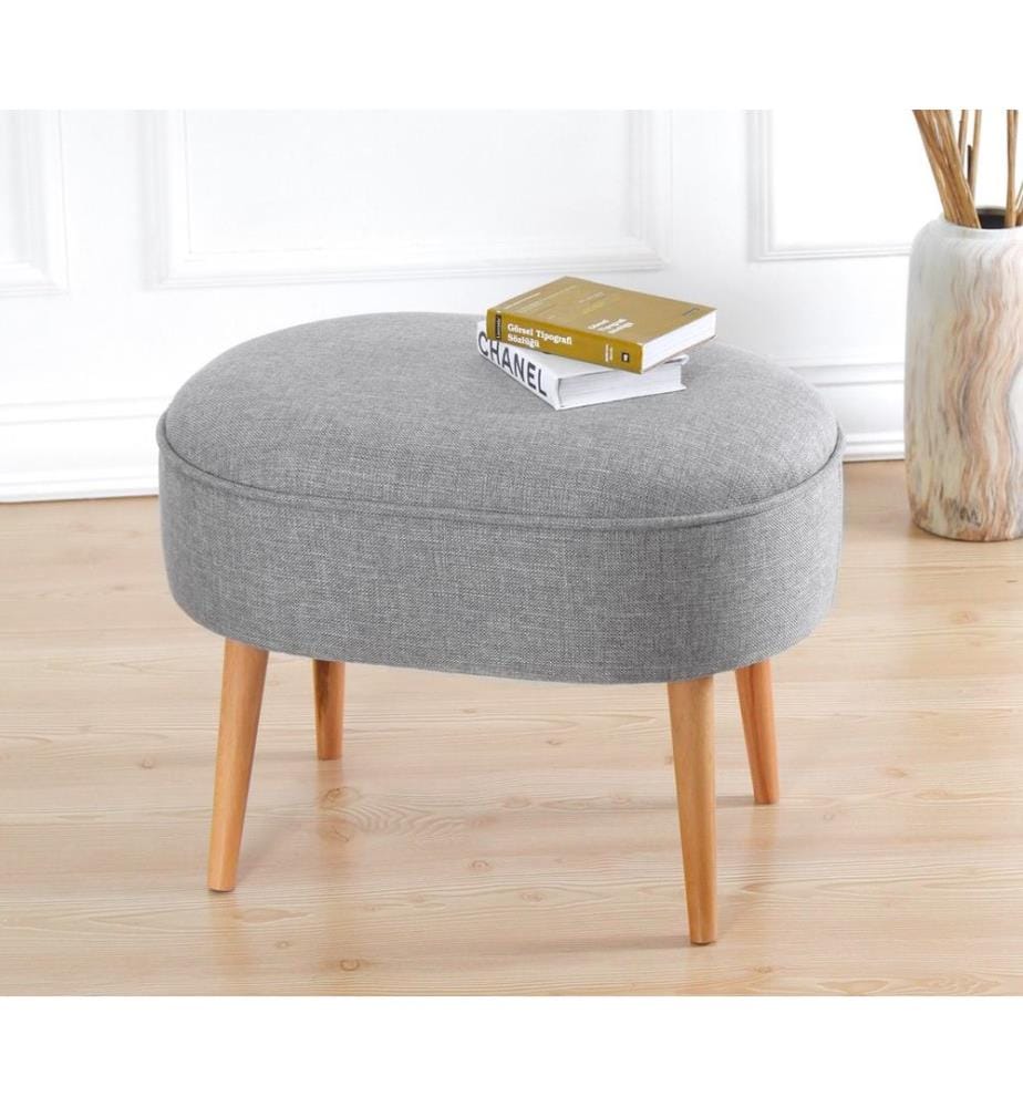 Gris, Sacs De Haricots Classiques, Linge