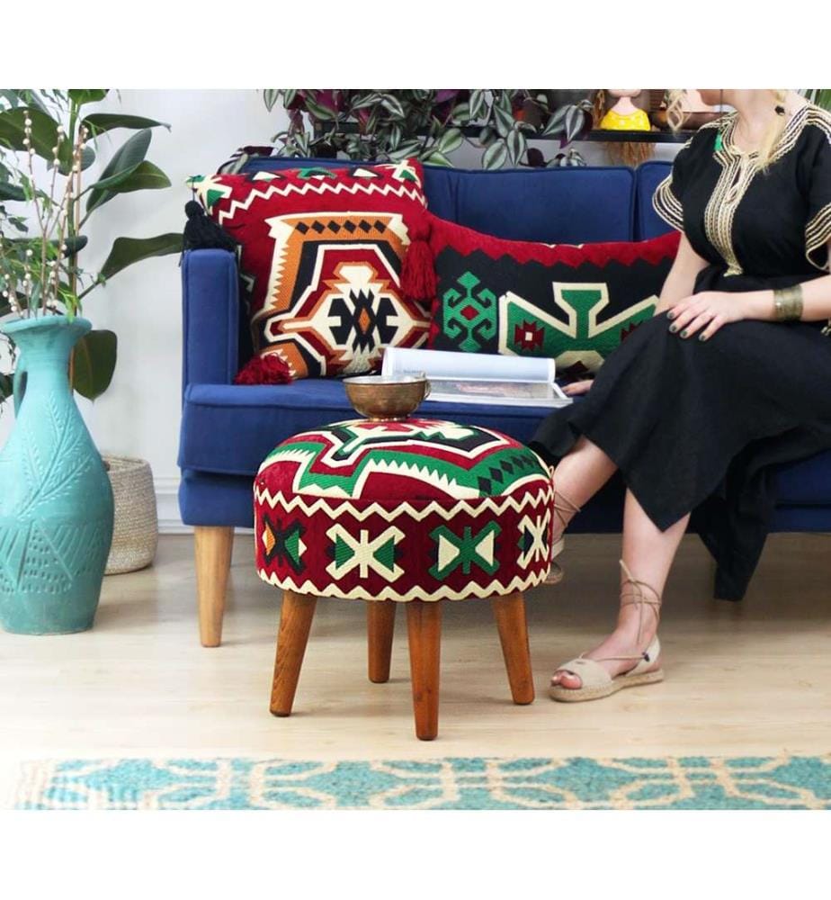 Bunt, Klassische Sitzsäcke, 50% Baumwolle , 50% Polyester