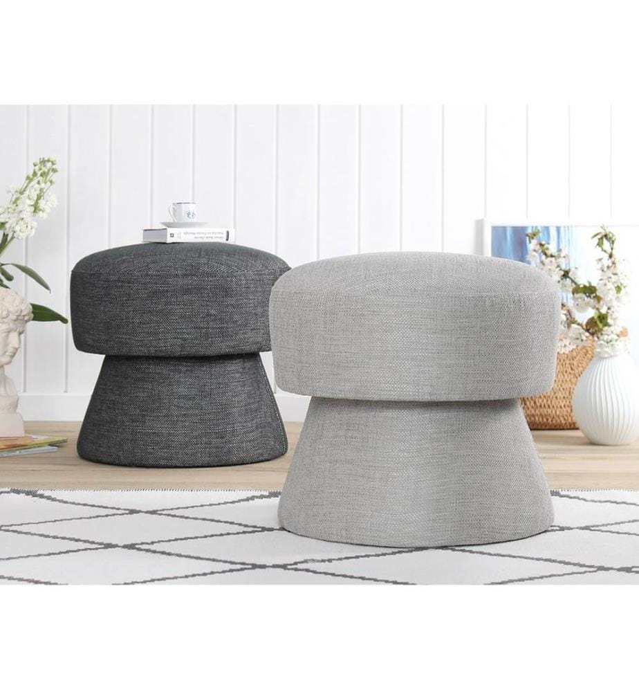 Sessel, Hellgrau, 50% Baumwolle / 50% Linen