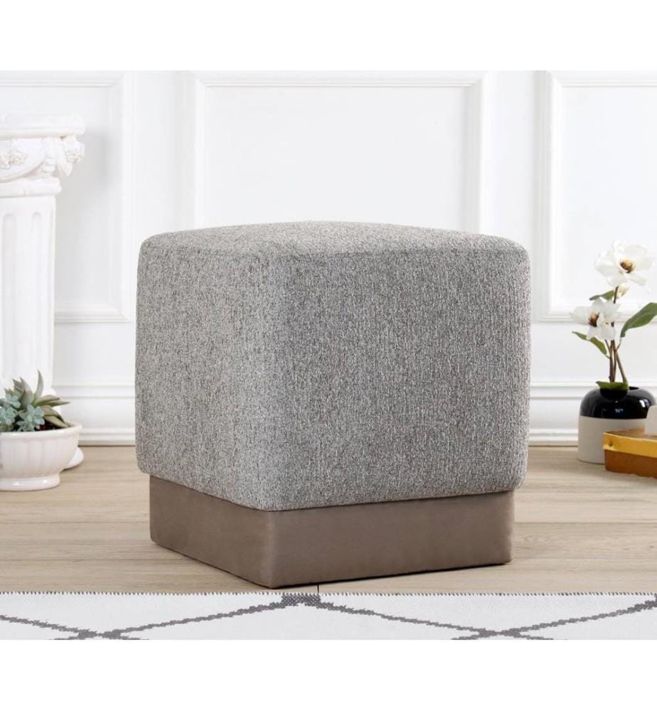 Sessel, Nerz, 50% Baumwolle / 50% Linen