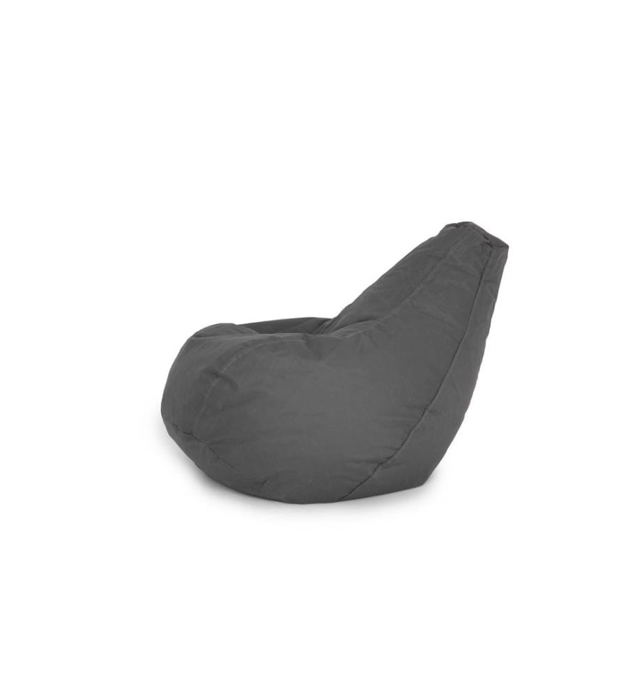 Sitzsack, Grau, 100% Polyester, Stoff: 100% Impertex