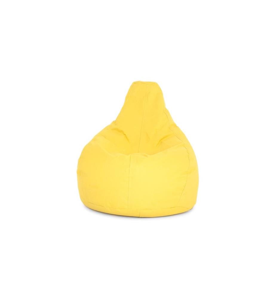 Sitzsack, Gelb, 100% Polyester, Gewebe: 100% Impertex