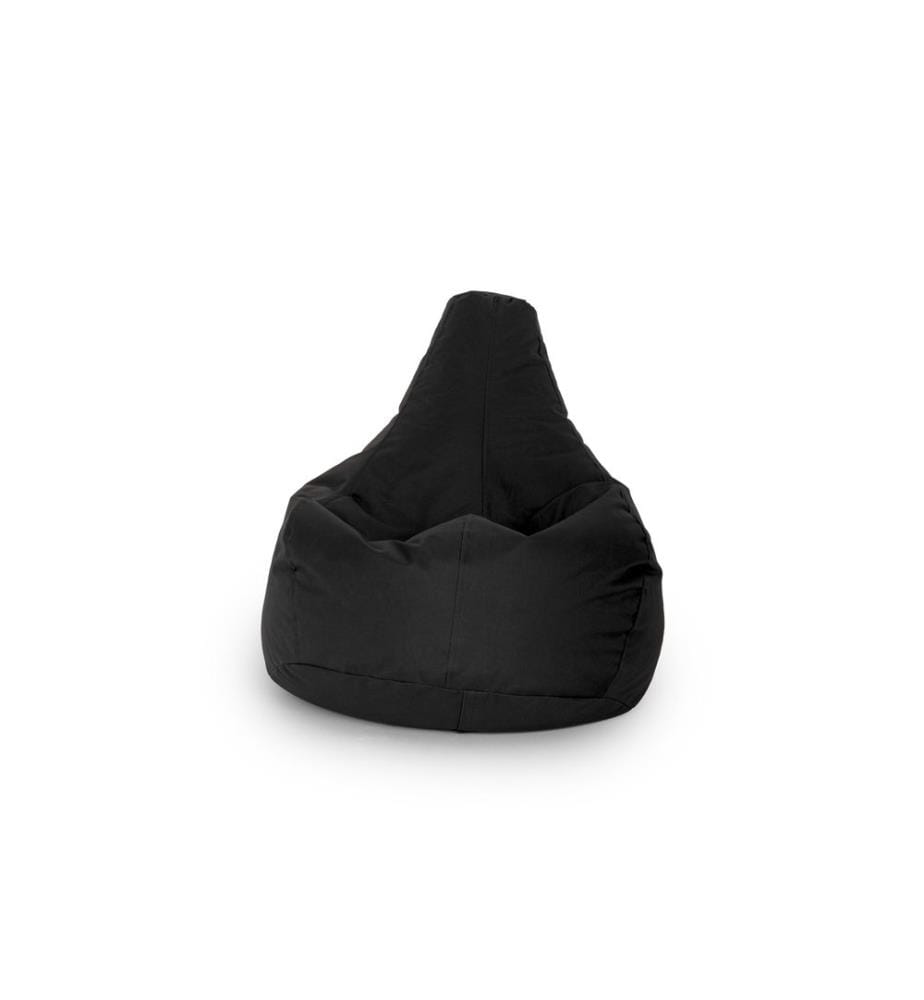 Sitzsack, Schwarz, 100% Polyester, Gewebe: 100% Impertex
