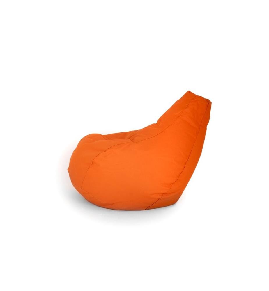 Sitzsack, Orange, 100% Polyester, Gewebe: 100% Impertex