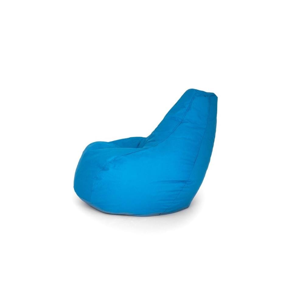 Sitzsack, Türkis, 100% Polyester, Stoff: 100% Impertex
