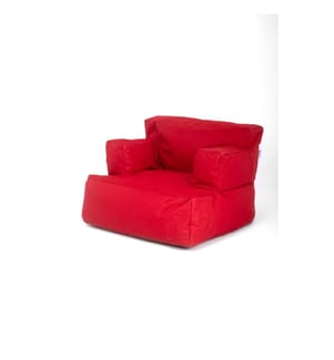 Sitzsack, Rot, 100% Polyester, Gewebe: 100% Impertex
