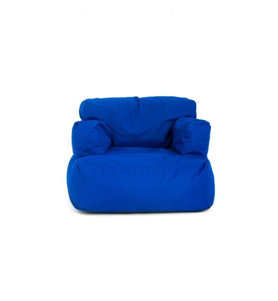 Sitzsack, Blau, 100% Polyester, Gewebe: 100% Impertex