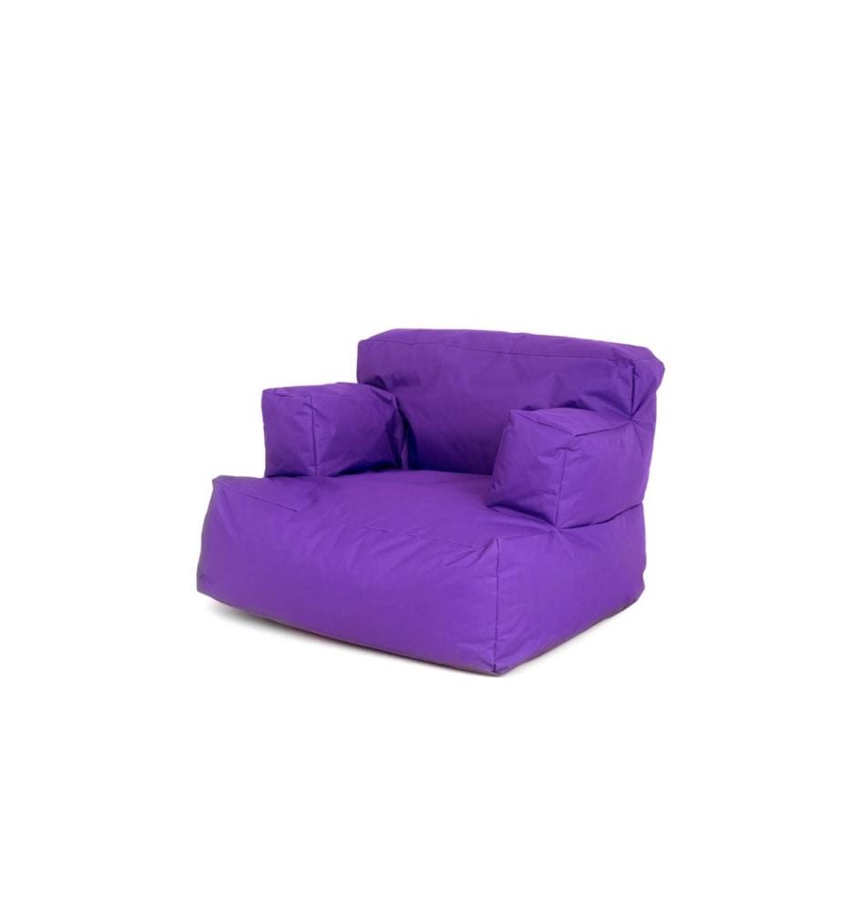 Bean Bag, Purple, 100% Polyester, Fabric: 100% Impertex