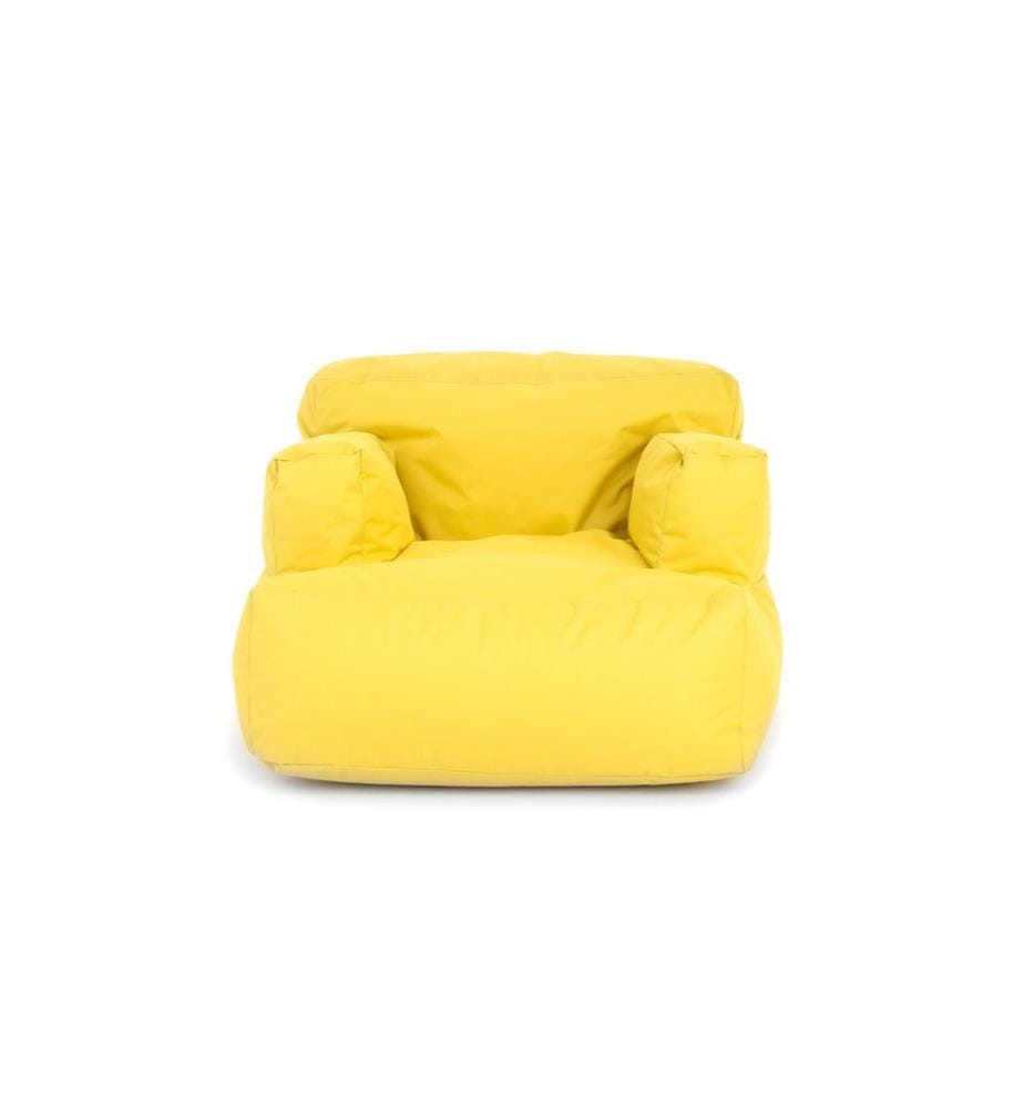 Sitzsack, Gelb, 100% Polyester, Gewebe: 100% Impertex