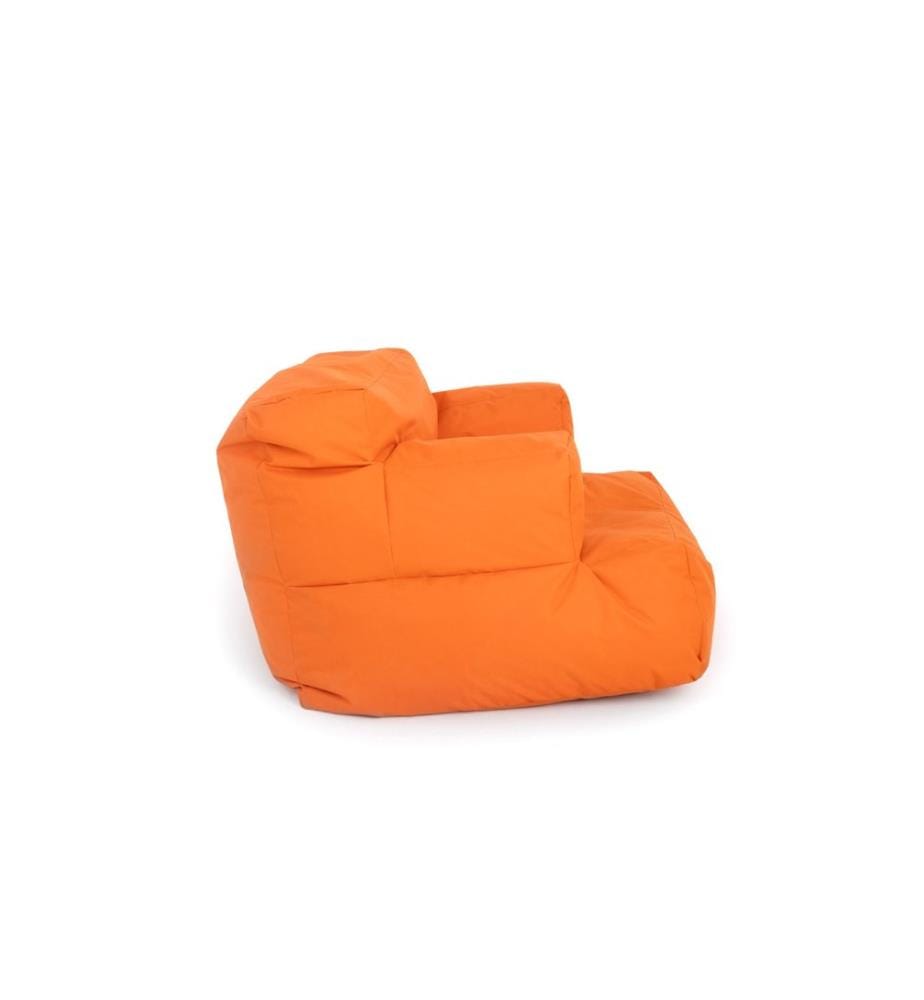 Sitzsack, Orange, 100% Polyester, Gewebe: 100% Impertex