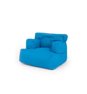 Sitzsack, Türkis, 100% Polyester, Stoff: 100% Impertex