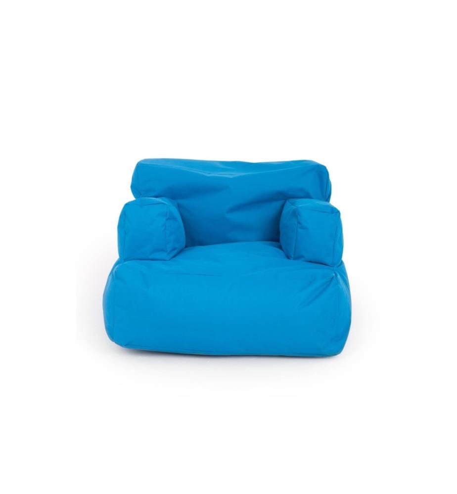 Sitzsack, Türkis, 100% Polyester, Stoff: 100% Impertex