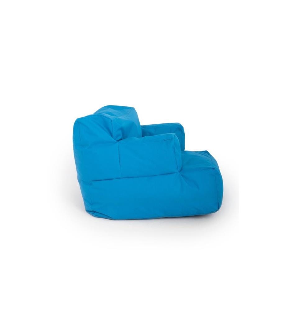 Sitzsack, Türkis, 100% Polyester, Stoff: 100% Impertex