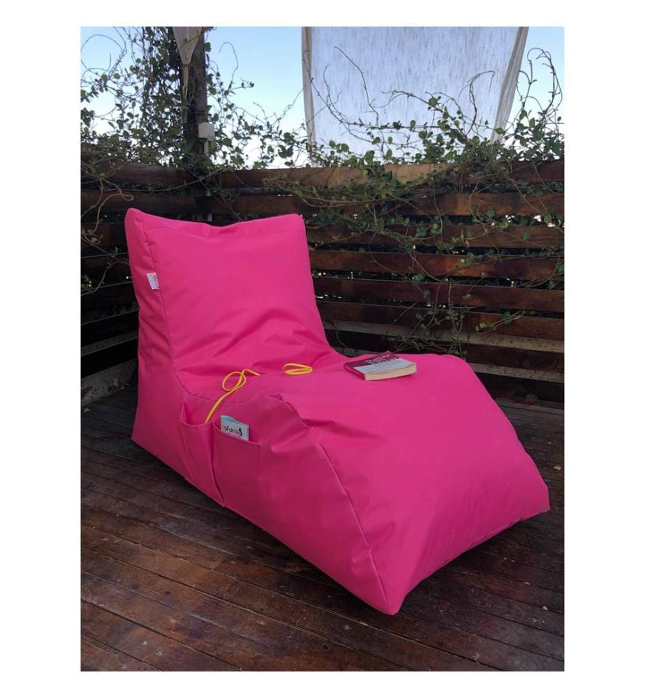 Sitzsack, Rosa, 100% Polyester, Gewebe: 100% Impertex