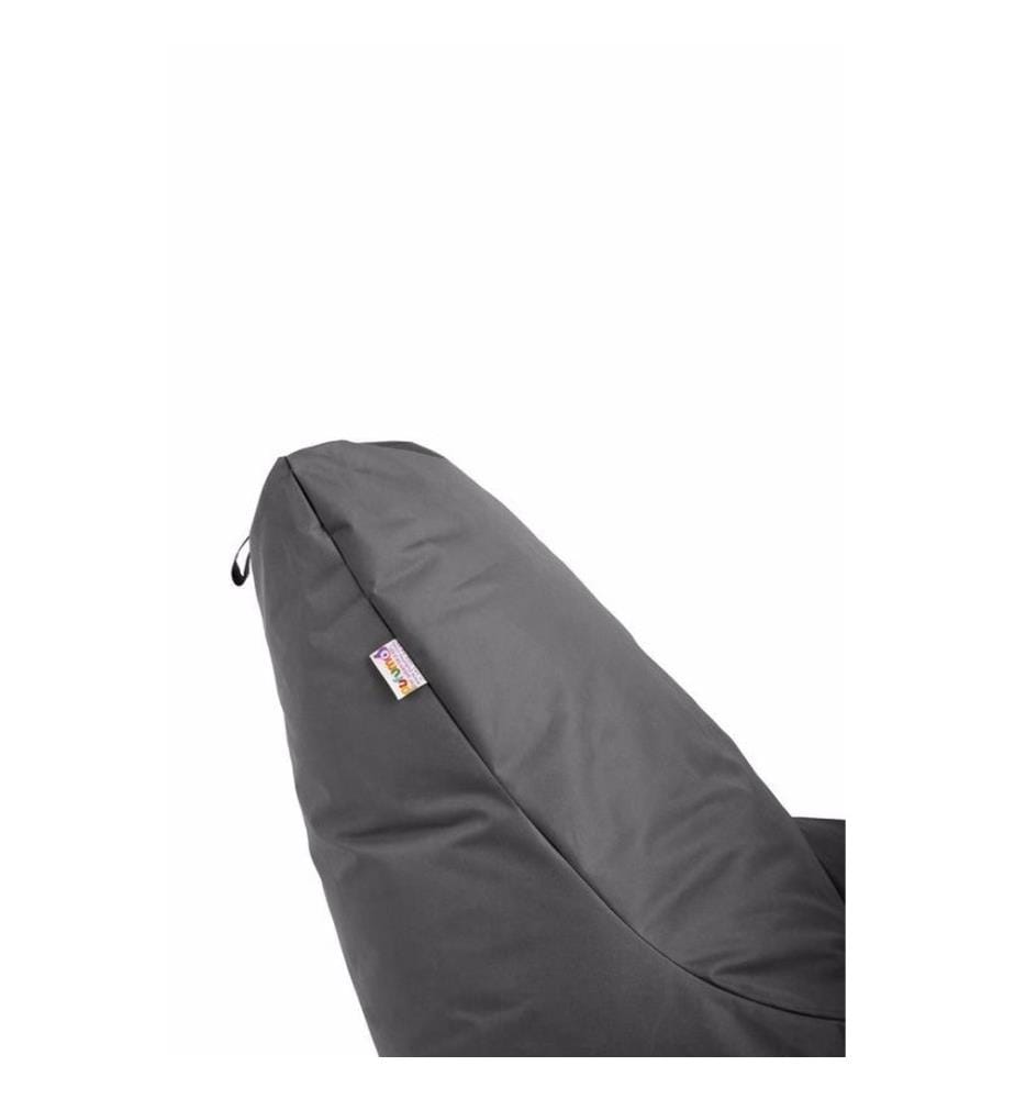 Sitzsack, Grau, 100% Polyester, Stoff: 100% Impertex
