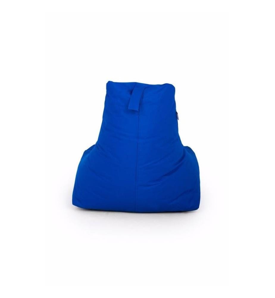 Sitzsack, Blau, 100% Polyester, Gewebe: 100% Impertex