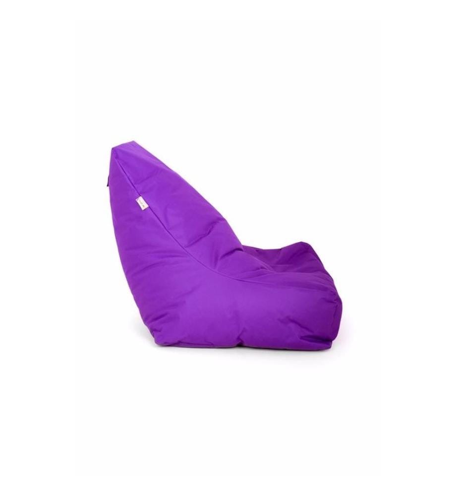Sitzsack, Lila, 100% Polyester, Gewebe: 100% Impertex