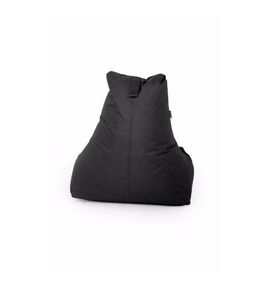 Sitzsack, Schwarz, 100% Polyester, Gewebe: 100% Impertex