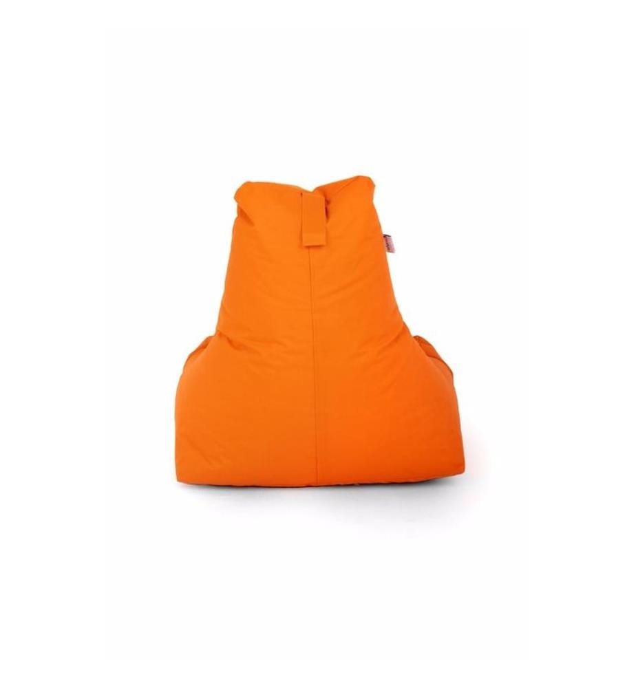Sitzsack, Orange, 100% Polyester, Gewebe: 100% Impertex