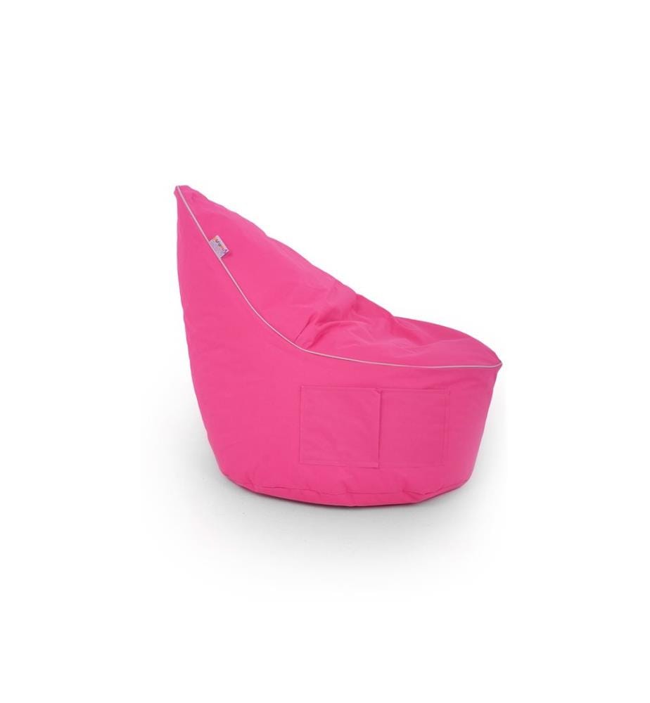 Sitzsack, Rosa, 100% Polyester, Gewebe: 100% Impertex