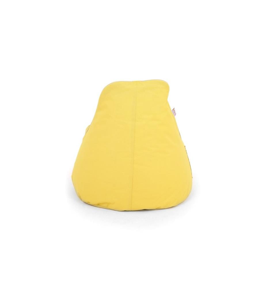 Sitzsack, Gelb, 100% Polyester, Gewebe: 100% Impertex