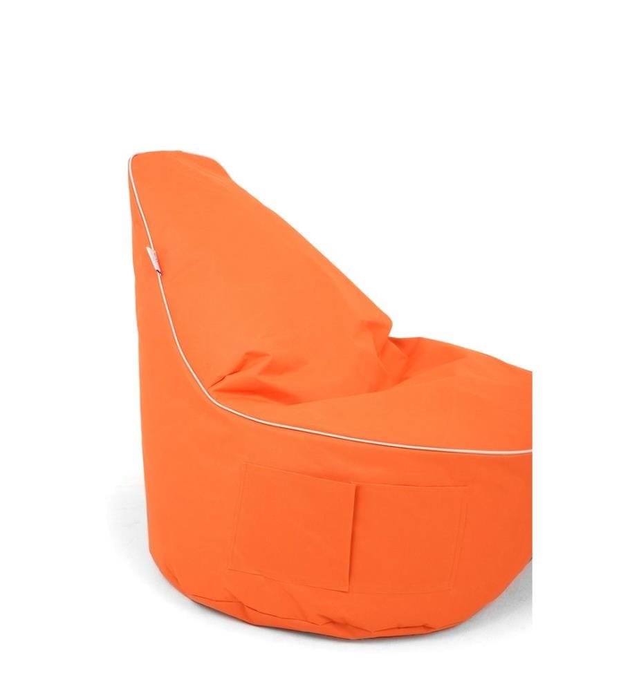 Sitzsack, Orange, 100% Polyester, Gewebe: 100% Impertex