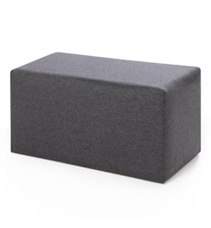 Grigio, Sgabello Del Sedile, Legno Telaio Di Faggio , MDF