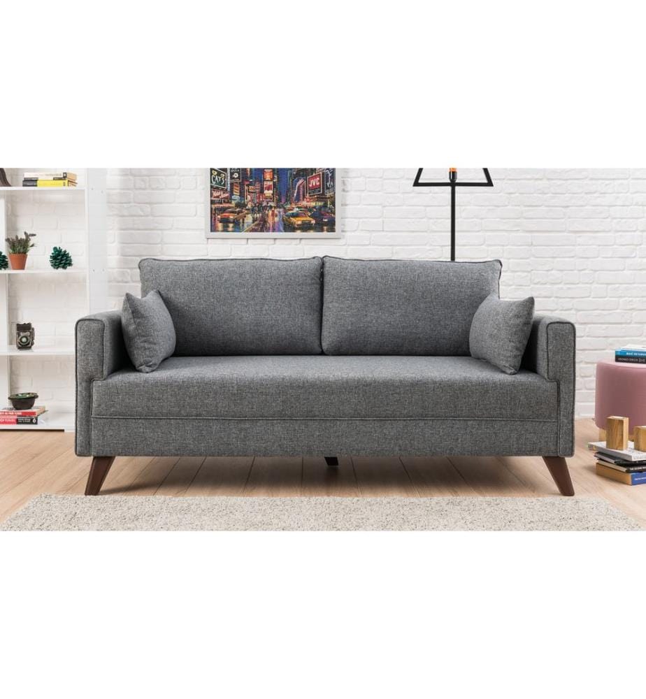 Grau, Schlafsofas, Holz Rahmen , MDF
