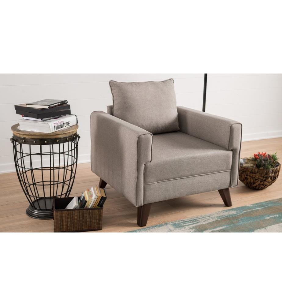 Crème, Canapé Lit, Bois Cadre , MDF
