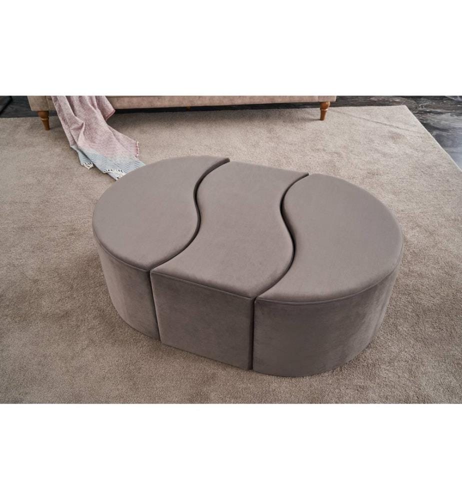 Nerz, Klassische Sitzsäcke, %100 Polyester & Velvet