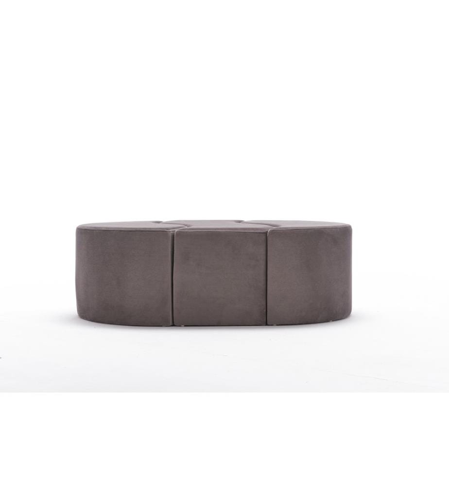Nerz, Klassische Sitzsäcke, %100 Polyester & Velvet