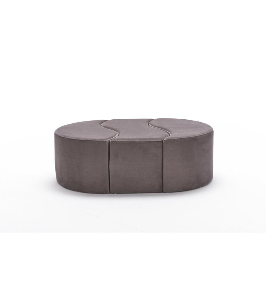 Nerz, Klassische Sitzsäcke, %100 Polyester & Velvet