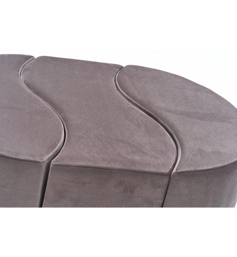 Nerz, Klassische Sitzsäcke, %100 Polyester & Velvet